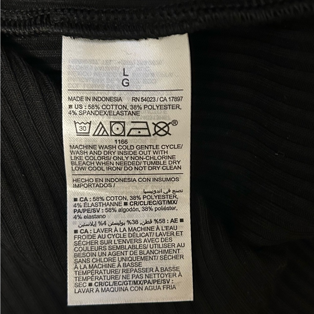 Old Navy Black Midi Pencil Skirt - Picture 9 of 9